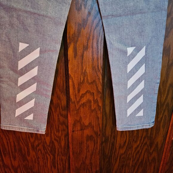 OFF-WHITE™ KIDS DENIM PANTS Sz 8 Retail $ 450.00 - Picture 7 of 9